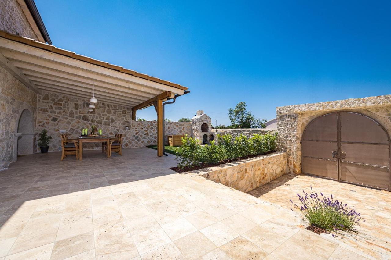 Stone House Dijana Istria Sveti Lovrec Villa Sveti Lovreč Pazenatički Buitenkant foto