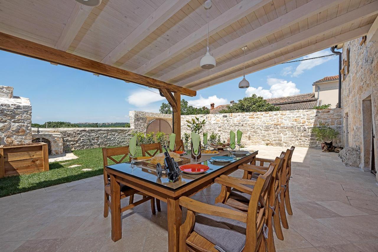 Stone House Dijana Istria Sveti Lovrec Villa Sveti Lovreč Pazenatički Buitenkant foto