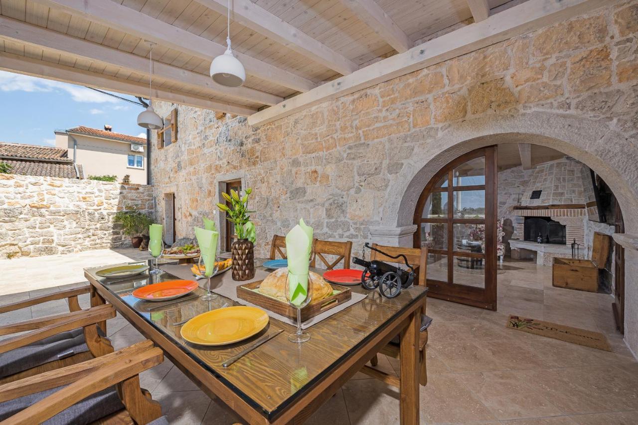 Stone House Dijana Istria Sveti Lovrec Villa Sveti Lovreč Pazenatički Buitenkant foto