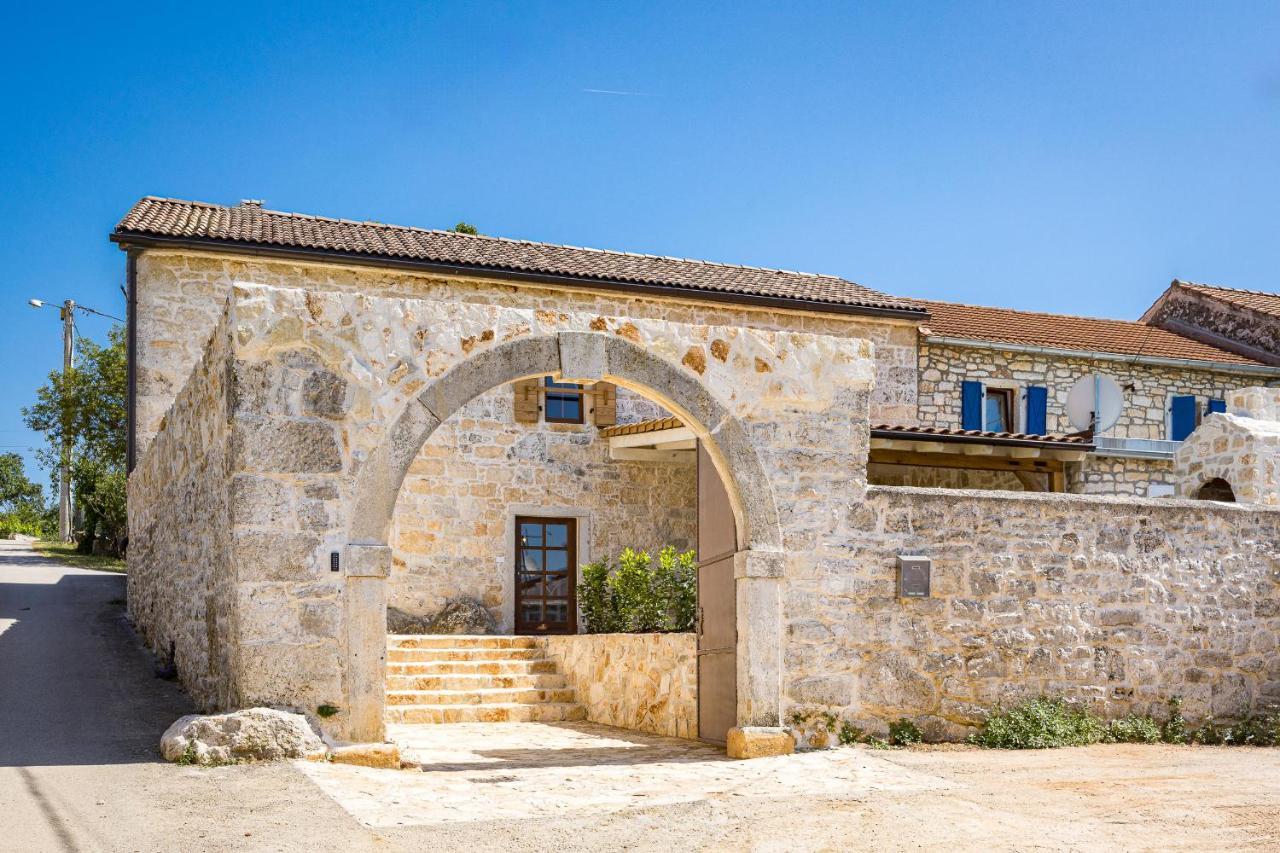 Stone House Dijana Istria Sveti Lovrec Villa Sveti Lovreč Pazenatički Buitenkant foto