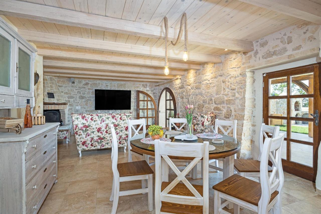 Stone House Dijana Istria Sveti Lovrec Villa Sveti Lovreč Pazenatički Buitenkant foto