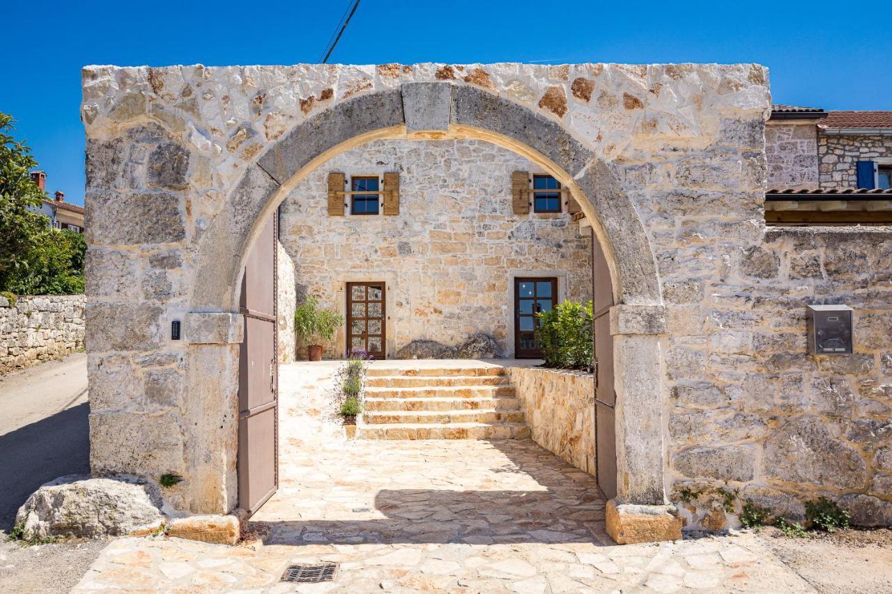 Stone House Dijana Istria Sveti Lovrec Villa Sveti Lovreč Pazenatički Buitenkant foto