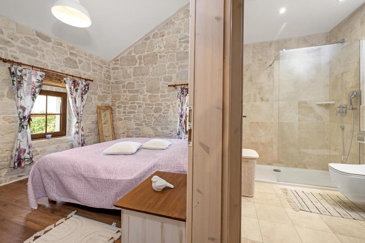 Stone House Dijana Istria Sveti Lovrec Villa Sveti Lovreč Pazenatički Buitenkant foto