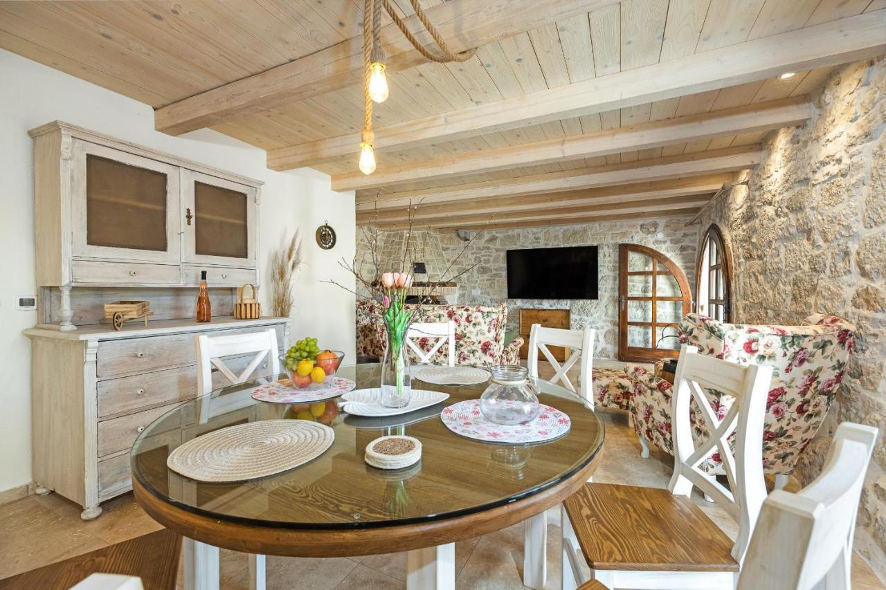 Stone House Dijana Istria Sveti Lovrec Villa Sveti Lovreč Pazenatički Buitenkant foto