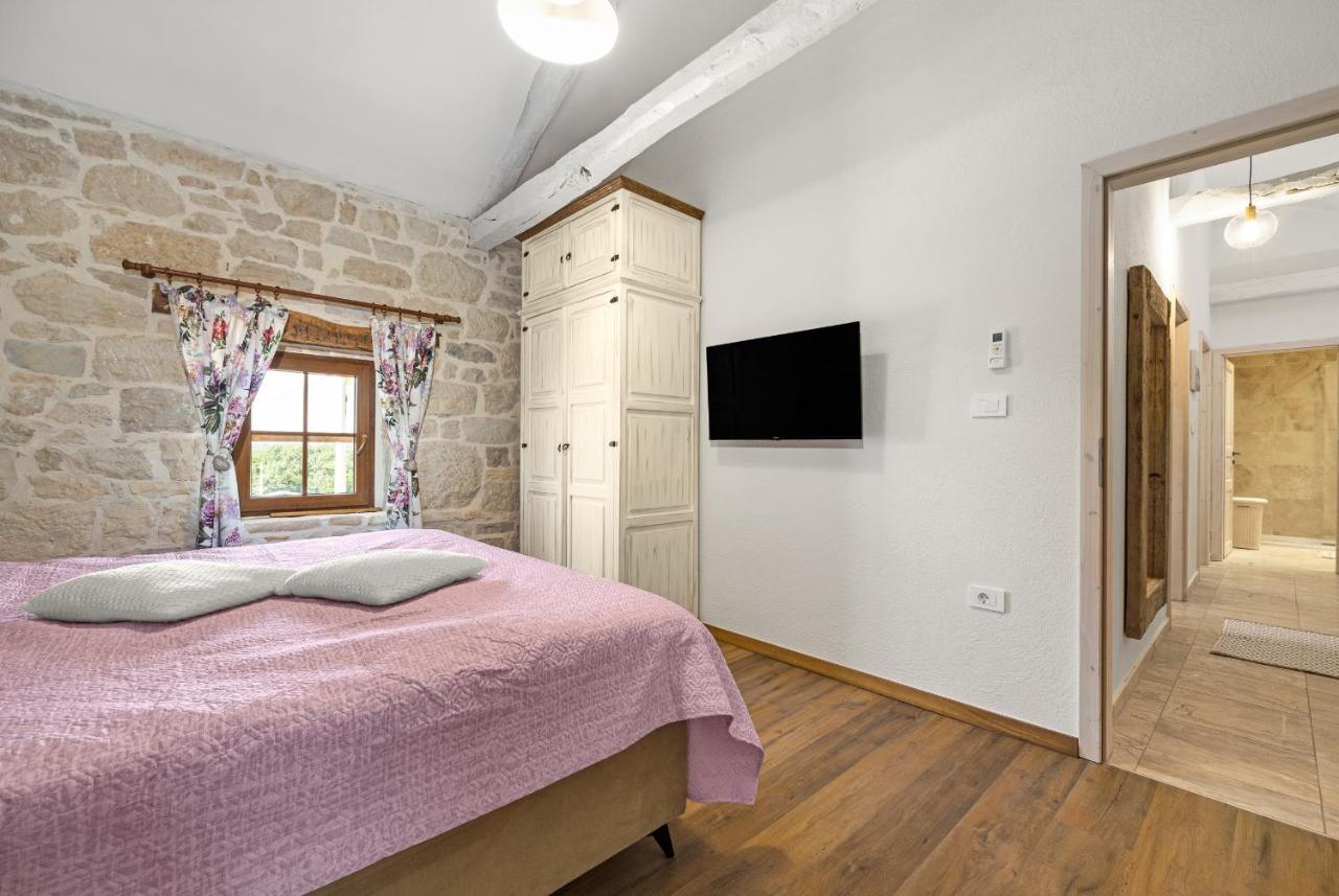 Stone House Dijana Istria Sveti Lovrec Villa Sveti Lovreč Pazenatički Buitenkant foto